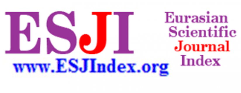 Eurasian Scientific Journal Index