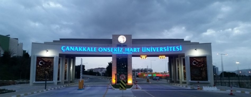University Entrance Gate